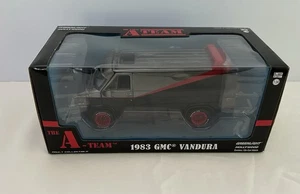 Greenlight Hollywood - The A-Team - 1983 GMC Vandura 1:24 Die-cast Car Van - Picture 1 of 5