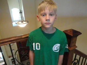 Camiseta Pelé Brasil Fútbol Jugador Nueva York Cosmos Juvenil L - Imagen 1 de 5