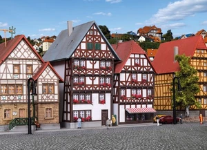 Z Scale Buildings - 36404 - Z Half-timbered houses Fritzlar, 2 pieces - kit - Picture 1 of 3