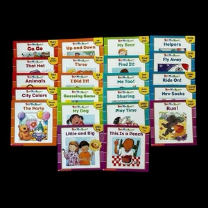 Sight Word Readers Learning to Read Childrens Books Kindergarten Lot of 22 PreK - Picture 1 of 8