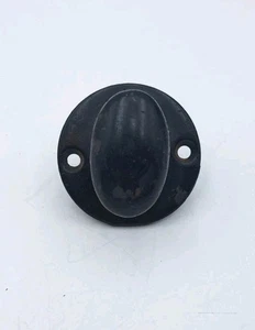 Antico/vintage pomello girevole per porta leva serratura porta in ghisa vecchia ferramenta - Foto 1 di 8