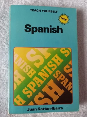 Teach Yourself Spanish By Juan Kattan-Ibarra - Image 1 of 2