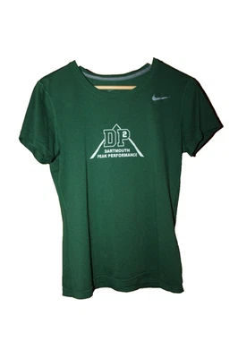 Dartmouth Big Green Women's Nike Tee Short Sleeve Shirt  Green M - EUC - Image 1 of 3
