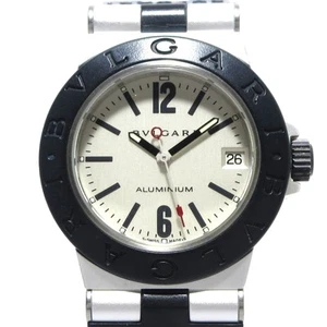 Auténtico reloj pulsera unisex negro BVLGARI aluminio AL32TA M***** - Imagen 1 de 12