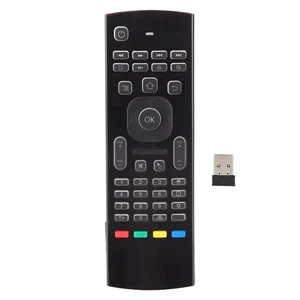 6‑Axis Backlight 2.4G Wireless Double Sides Keyboard Infrared Sensor Remote Cont - Picture 1 of 12