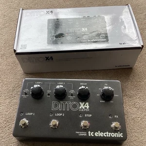 TC Ditto X4 Dual Looper - The Guitarists' Looper - Bild 1 von 8