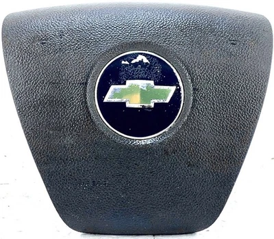 2011-2012 Chevrolet Silverado 1500 Driver LH Wheel Air Bag Airbag Black OEM - Image 1 of 3