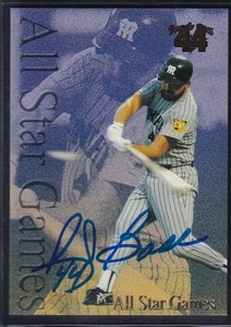 Randy Bass SIGNED BBM JAPANESE Limited Edition CARD バース RARE AUTOGRAPHED PROOF - Picture 1 of 3