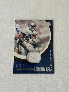 2000 Leaf Certified Gridiron Gear Emmitt Smith Cowboys Game Used Jersey /100 - Picture 1 of 2