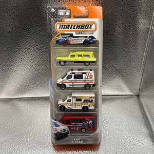 Matchbox on a Mission EMT 5er Pack - Bild 1 von 3