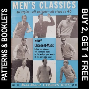 Vintage Bär/Fleischer/Botanik Herren Klassiker Vol. 96 mit Choose-O-Matic ©1966 - Bild 1 von 23