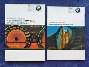 BMW Intern 1er 3er 5er 6er 7er X5 X3 Z4 Handbuch für Verkäufer Prospekt 3.2007 - Picture 1 of 4