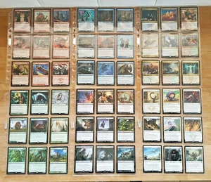 54 x MTG RARE CREATURE CARDS BUNDLE with Display Pockets - Magic the Gathering - Picture 1 of 9