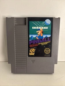 Pinball Nintendo NES Cartridge Only Authentic / Tested - Picture 1 of 2