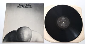 Tapper Zukie - Man Ah Warrior UK 1977 Mer Records Silver Print Labels LP - Picture 1 of 2