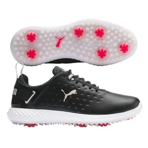 Puma Damen Ignite Blaze Pro Golfschuhe - Neu - Puma Black/Rosewater - Bild 1 von 1
