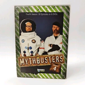 Mythbusters Season 4 DVD Boxset OOP Complete Discovery Channel 30 Episodes - Picture 1 of 5