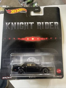 2023 Hot Wheels Premium Retro Entertainment Knight Rider KITT, 1/64 Diecast Car - Picture 1 of 3