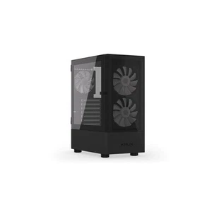 Case computer desktop ATX/mATX Krux VACO KRX0132 Nero - Bild 1 von 6