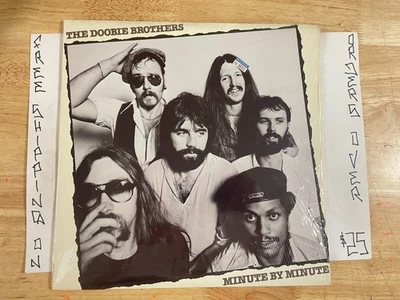 THE DOOBIE BROTHERS MINUTE BY MINUTE 1978 LP IN SHRINK W/ ORIG INNER - Image 1 of 4