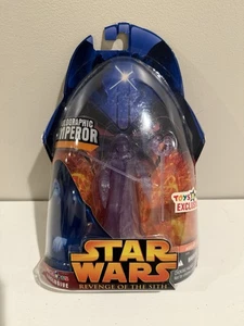 Star Wars Return of the Sith Holo Emperor Palpatine Actionfigur Toys R Us excl - Bild 1 von 9