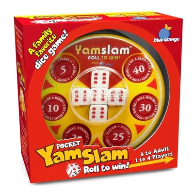New - Blue Orange Games Pocket Yam Slam - Ages 8+ | 1-4 players - Image 1 of 4