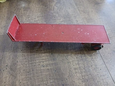 Vintage Matchbox Lesney King Size No.K-20 Tasker Transporter Trailer Only - Image 1 of 3