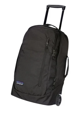 Patagonia MLC Wheelie Carry-On Travel Bag Black Backpack Luggage Style #49112  - Image 1 of 4