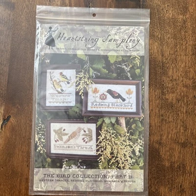 Heartstring Samplery Cross Stitch Patter Bird Collection Part II Beth Twist - Image 1 of 2