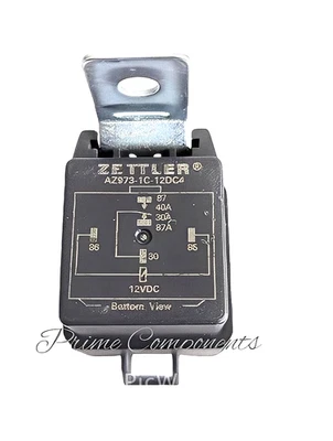 Reemplazo AZ973-1C-12DC4 para relé automotriz G8JN-1C6T-F-R-DC12 5 pines 12 VDC Foto 1 de 2