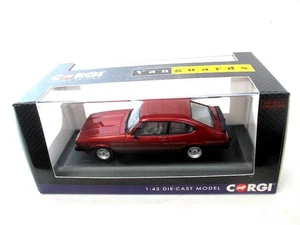 Corgi Vanguards Ford Capri Mk3 2.0S  Imperial Red Metallic     VA10824   RARE - Picture 1 of 1