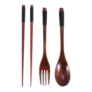 Besteck Aus , Tragbares Set Aus  EssstäBchen   Geschirr 3299 - Bild 1 von 7