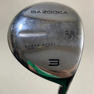 Tour Edge Bazooka Hyper Steel 3 Fairway Wood Offset 15° Precision Shaft RH 43" - Picture 1 of 17
