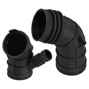 Tubo de manguera de flujo de aire del motor 2 piezas apto para BMW E46 323Ci 323i 325Ci 325i 328i 328Ci - Imagen 1 de 9