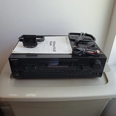 SONY STR-D590 CONTROL CENTER DOLBY SURROUND RECEIVER TUNER STEREO - Image 1 of 4