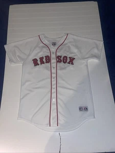 Majestic Size XL White Jacoby Ellsbury Red Sox Jersey USA - Picture 1 of 17