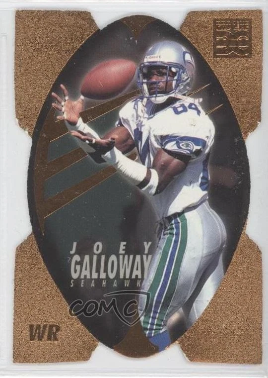 1998 Pro Line DC III Bronze Joey Galloway #7 - Image 1 of 2
