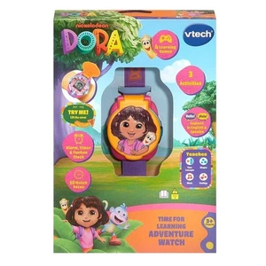 VTech Dora's Time To Explore Learning Watch - Picture 1 of 4