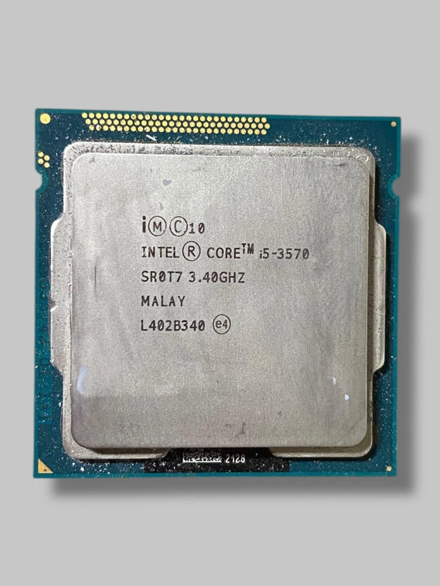 Intel Core i5-3570 Processor Model Computer Processors (CPUs) for