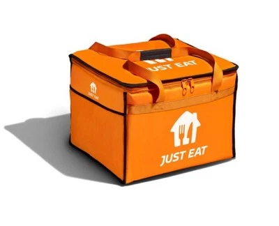 Just Eat Food Delivery Bag,Courier Insulated Thermal Pizza Bag 58L..New With Tag
