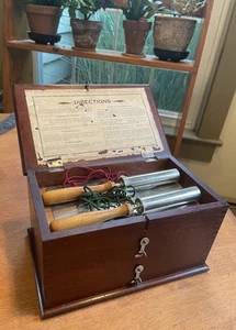 Antique Early 1900s Quack Home Medical Apparatus (BE) - Picture 1 of 8