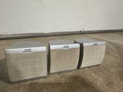 Lote de 4 Altavoces Satelitales JVC (4X) SP-XCA582 Probados Funcionando Foto 1 de 2