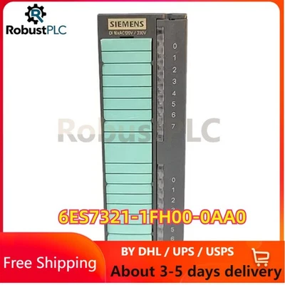 New Siemens 6ES7 321-1FH00-0AA0 6ES7321-1FH00-0AA0 SIMATIC S7-300 digital input - Image 1 of 4