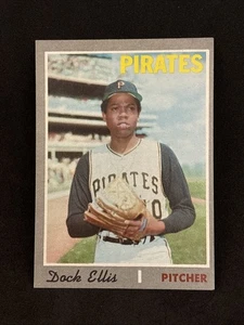1970 Topps Set-Break #551 Dock Ellis NR-MINT Pirates - Picture 1 of 2