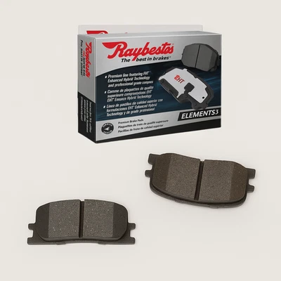Pastillas de freno traseras RAYBESTOS para Lexus Es330 2004-2006 MGD885CH Foto 1 de 2