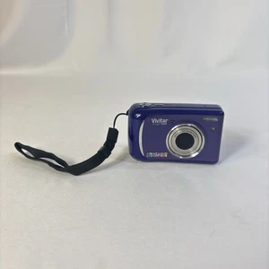 Vivitar ViviCam Digital Camera T324N 12.1 MP 3x Zoom 2.4” LCD Camera Case Manual - Picture 1 of 15