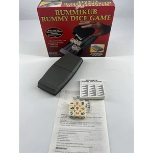 Rummikub Rummy Dice Game 1995 by Pressman Toy Corp Vintage QUICK SHIP - Picture 1 of 10