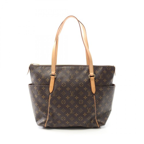 LOUIS VUITTON（LV） Louis Vuitton Totary Mm Monogram Tote Bag Rivestito Tela Pelle M56689 r37_070