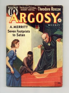 Argosy Part 4: Argosy Weekly Jun 24 1939 Vol. 291 #3 FN+ 6.5 - Picture 1 of 3