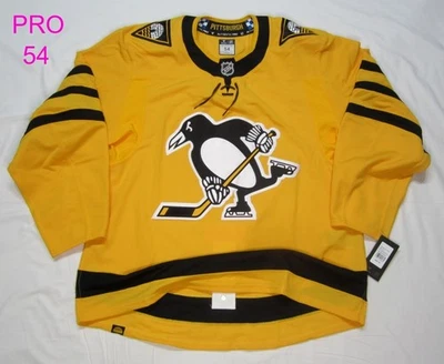 Camiseta deportiva talla 54 Pittsburgh Penguins Alternate Fanatics auténtica PRO NHL FAP Foto 1 de 4